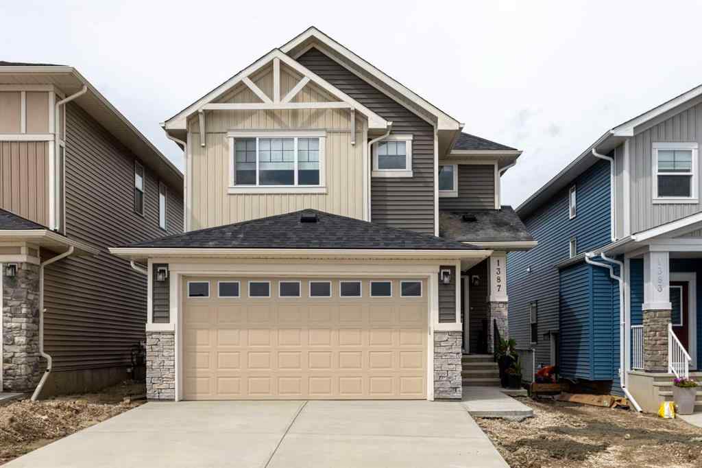 MLS® A2242746 - 1387 Bayview Crescent SW in Bayview Airdrie, Residential