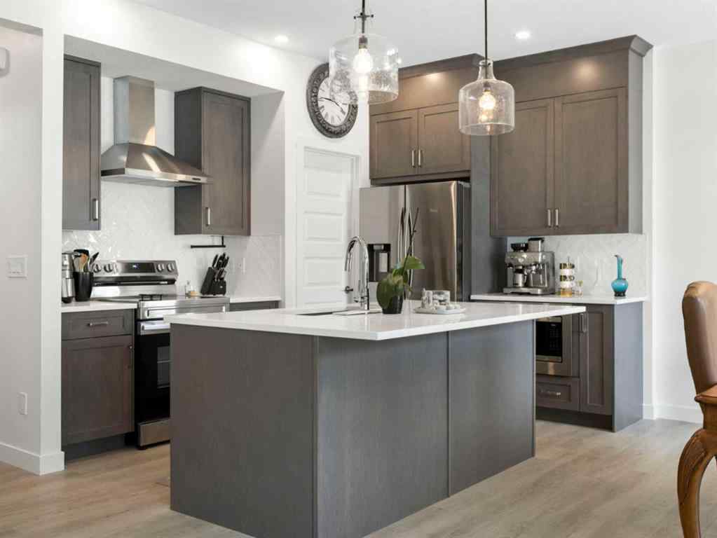MLS® A2242746 - 1387 Bayview Crescent SW in Bayview Airdrie, Residential