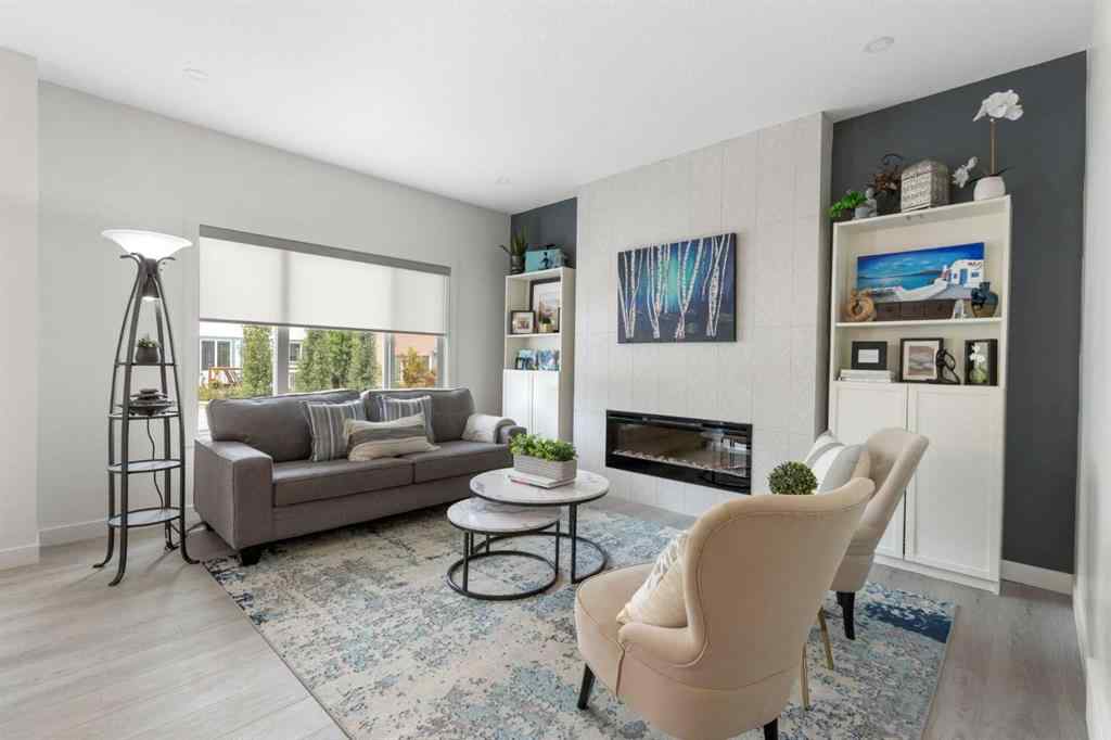 MLS® A2242746 - 1387 Bayview Crescent SW in Bayview Airdrie, Residential