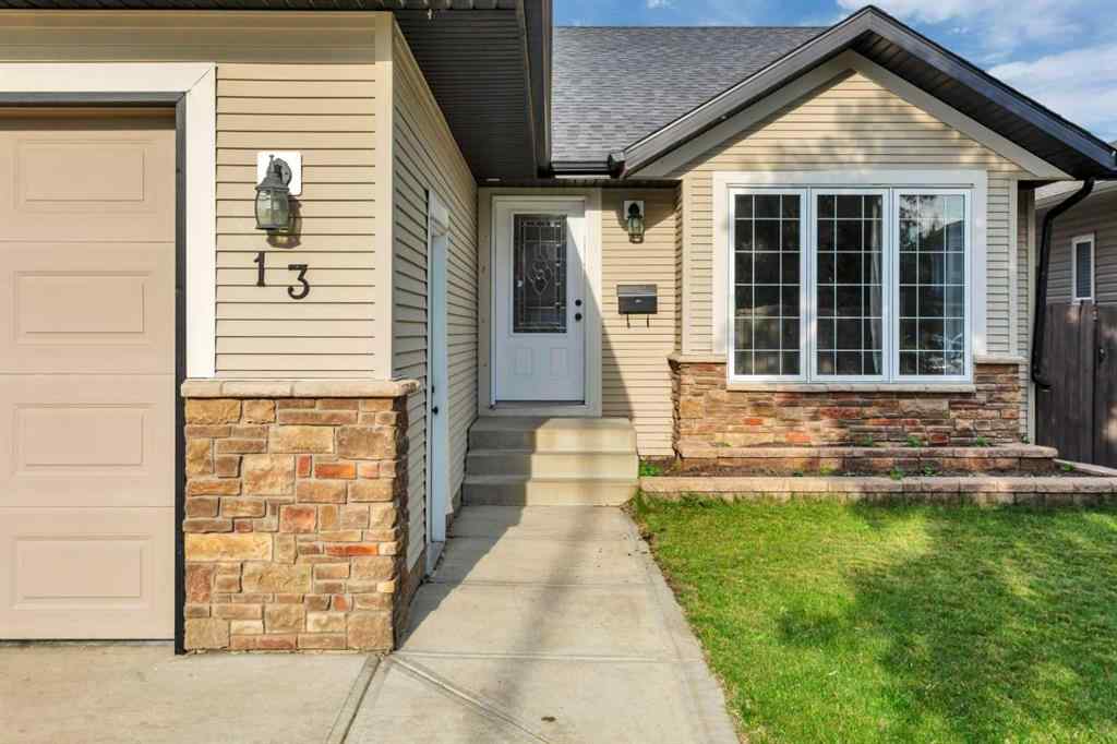 MLS® A2242751 - 13 Coleman Crescent   in Cottonwood Estates Blackfalds, Residential