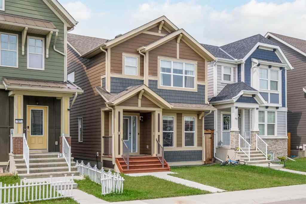 MLS® A2242766 - 53 Masters Street SE in Mahogany Calgary, Residential