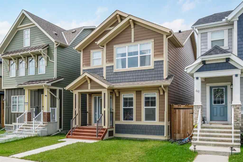 MLS® A2242766 - 53 Masters Street SE in Mahogany Calgary, Residential