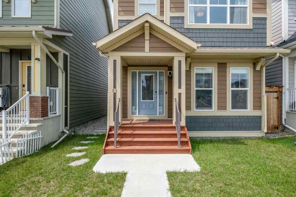 MLS® A2242766 - 53 Masters Street SE in Mahogany Calgary, Residential