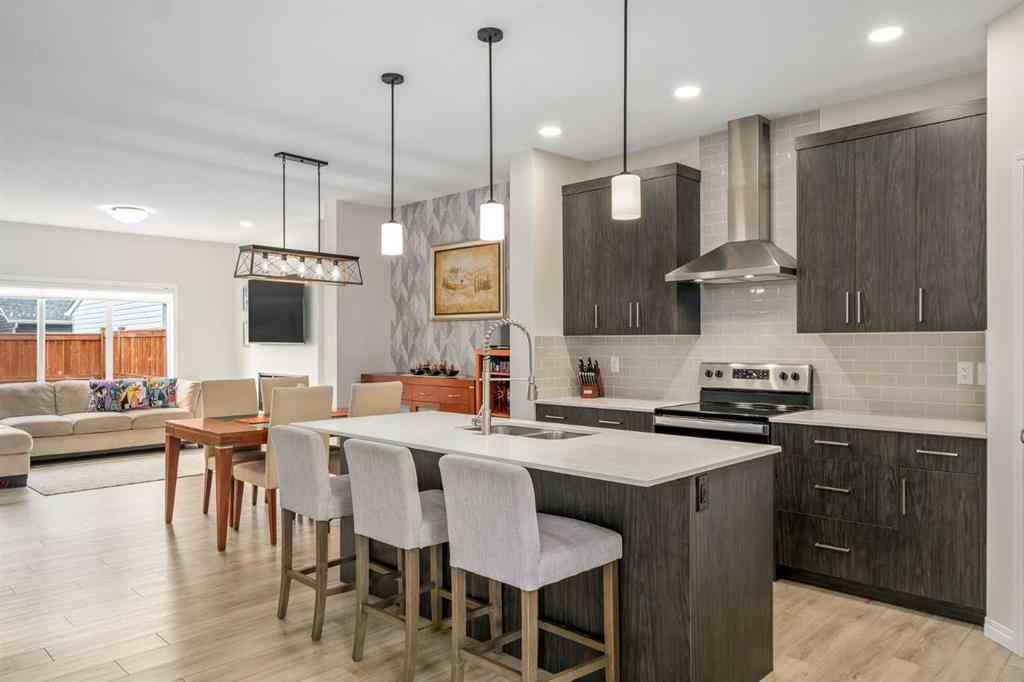 MLS® A2242766 - 53 Masters Street SE in Mahogany Calgary, Residential