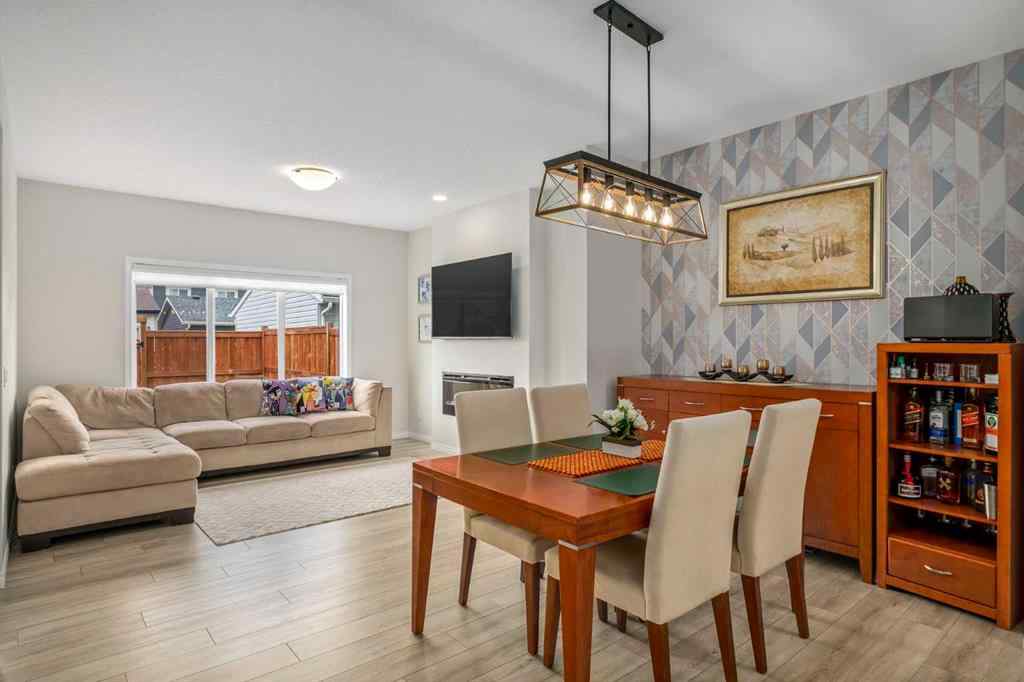 MLS® A2242766 - 53 Masters Street SE in Mahogany Calgary, Residential