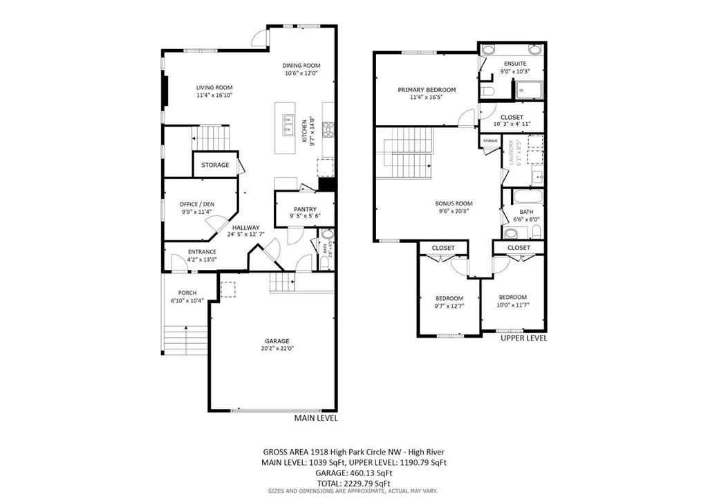 MLS® A2242768 - 1918 High Park Circle NW in Highwood Village High River, Residential
