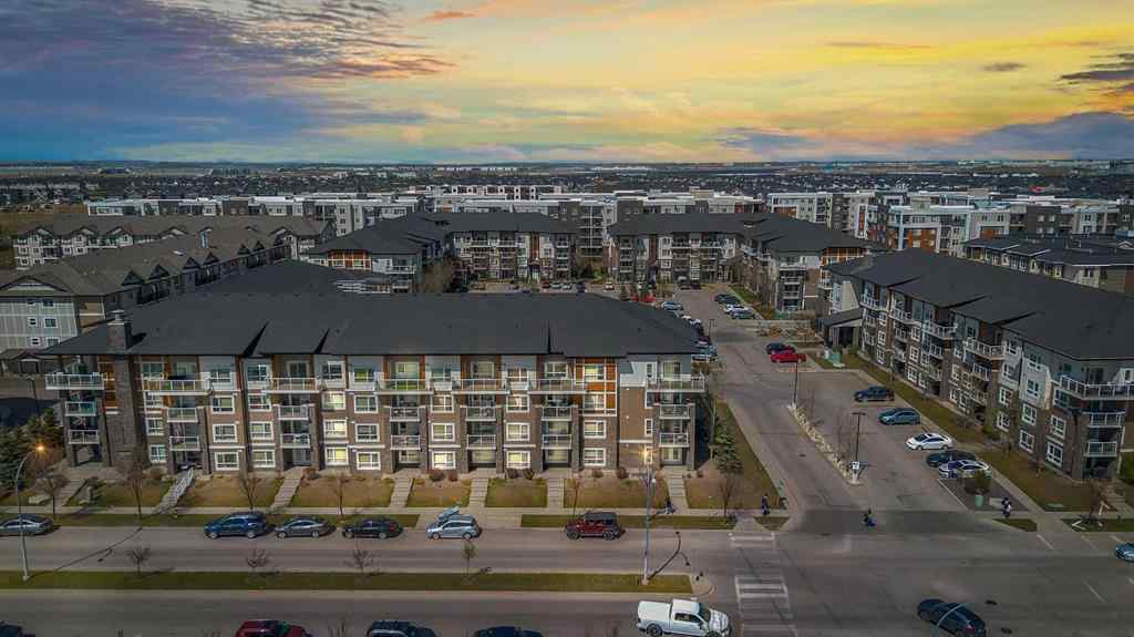 MLS® A2242771 - Unit #4405 240 SKYVIEW RANCH Road NE in Skyview Ranch Calgary, Residential