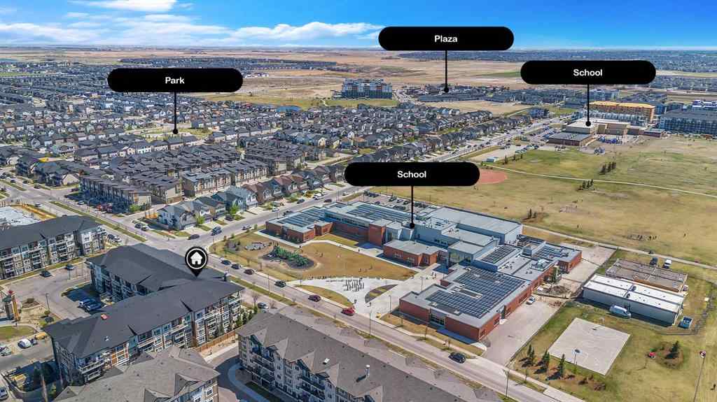 MLS® A2242771 - Unit #4405 240 SKYVIEW RANCH Road NE in Skyview Ranch Calgary, Residential