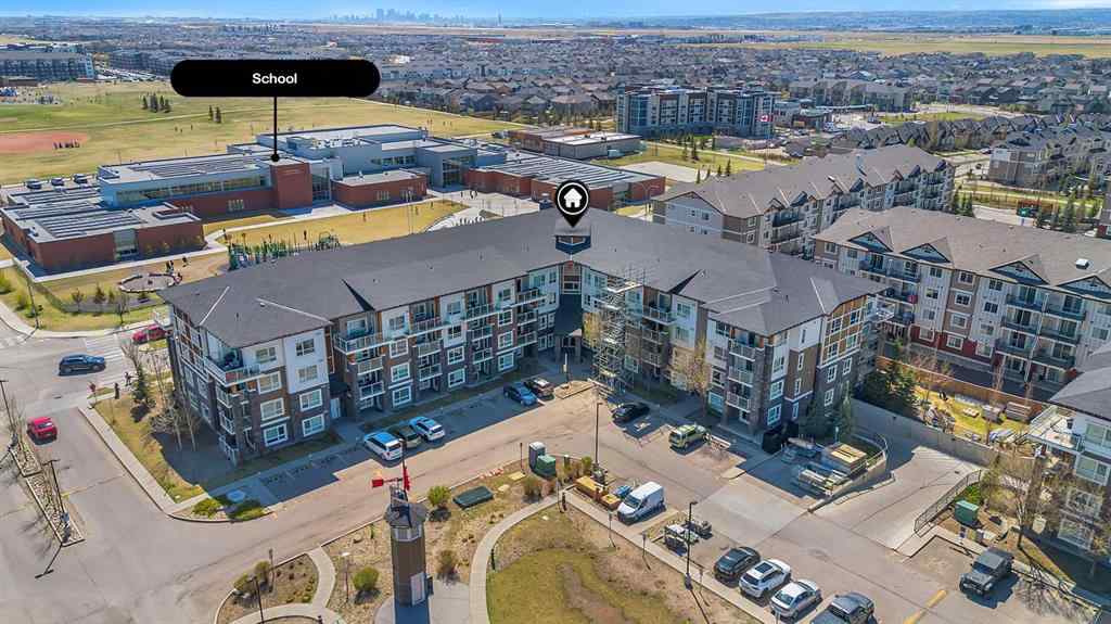 MLS® A2242771 - Unit #4405 240 SKYVIEW RANCH Road NE in Skyview Ranch Calgary, Residential