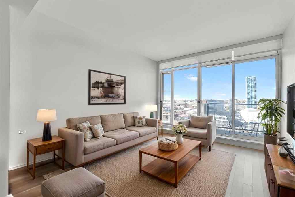 MLS® A2242790 - Unit #1810 1122 3 Street SE in Beltline Calgary, Residential