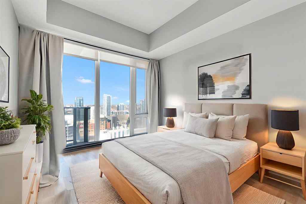 MLS® A2242790 - Unit #1810 1122 3 Street SE in Beltline Calgary, Residential
