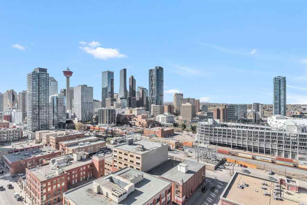 MLS® A2242790 - Unit #1810 1122 3 Street SE in Beltline Calgary, Residential
