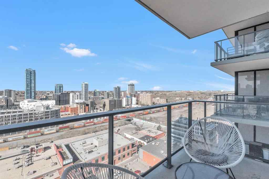 MLS® A2242790 - Unit #1810 1122 3 Street SE in Beltline Calgary, Residential
