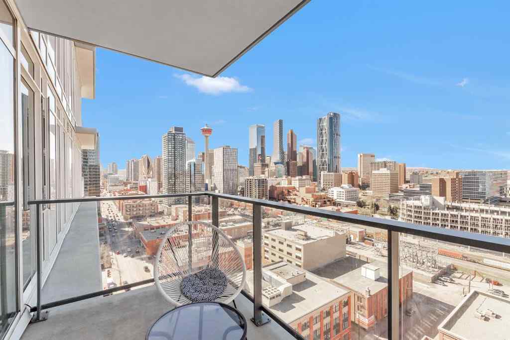 MLS® A2242790 - Unit #1810 1122 3 Street SE in Beltline Calgary, Residential