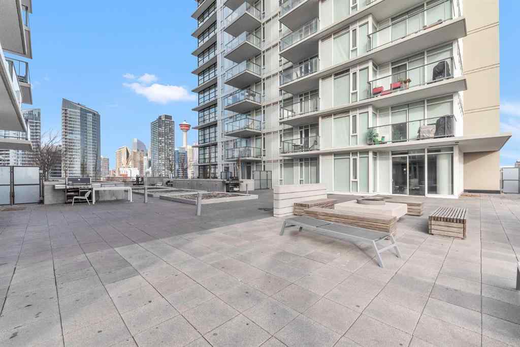 MLS® A2242790 - Unit #1810 1122 3 Street SE in Beltline Calgary, Residential