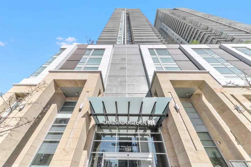 MLS® A2242790 - Unit #1810 1122 3 Street SE in Beltline Calgary, Residential