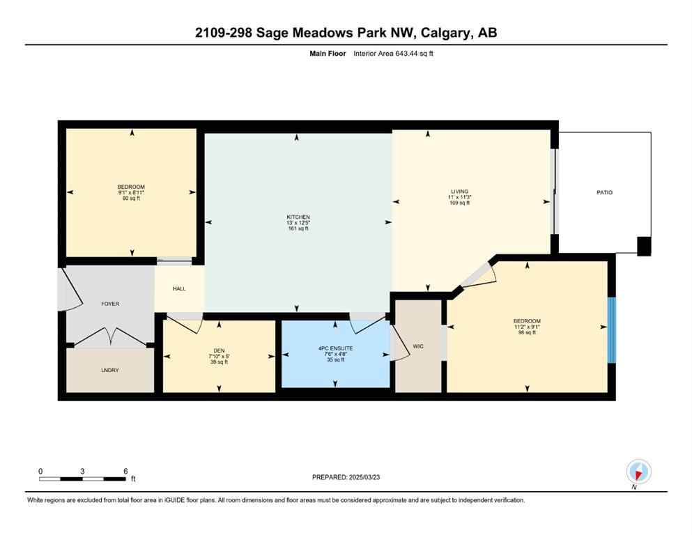 MLS® A2242795 - Unit #2109 298 Sage Meadows Park NW in Sage Hill Calgary, Residential