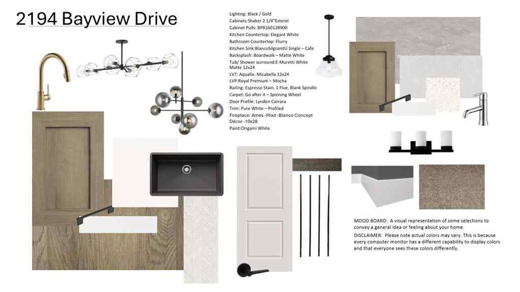 MLS® A2242797 - 2194 Bayview Drive SW in Bayview Airdrie, Residential
