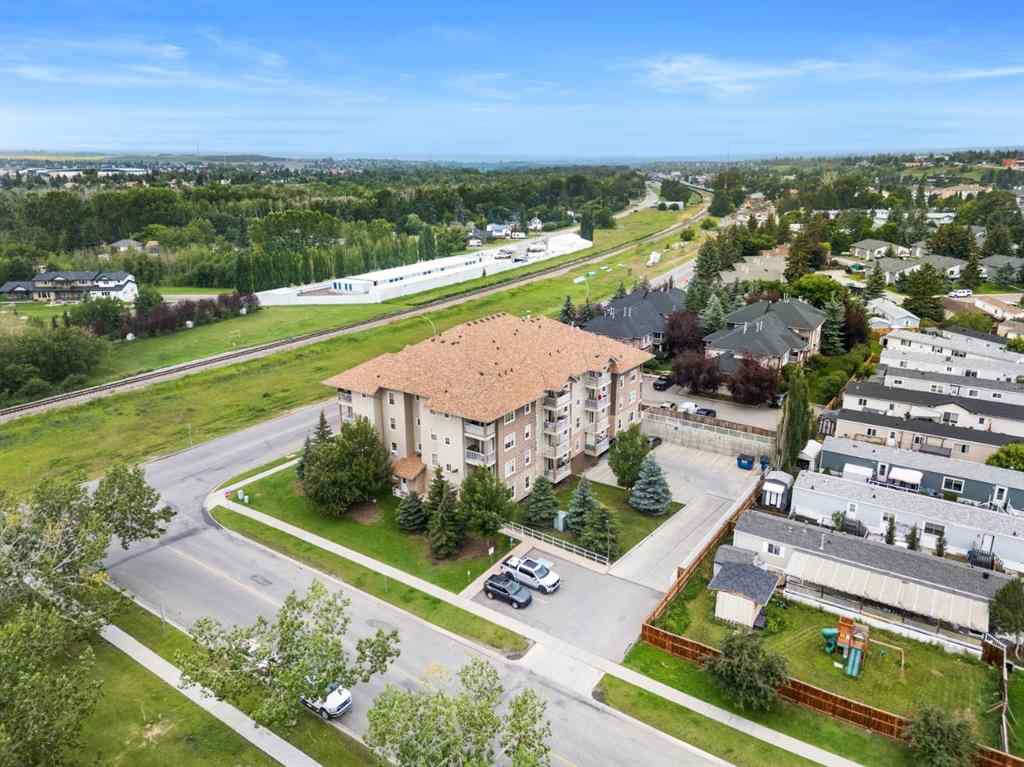 MLS® A2242800 - Unit #107 174 N Railway Street  in Heritage Okotoks Okotoks, Residential