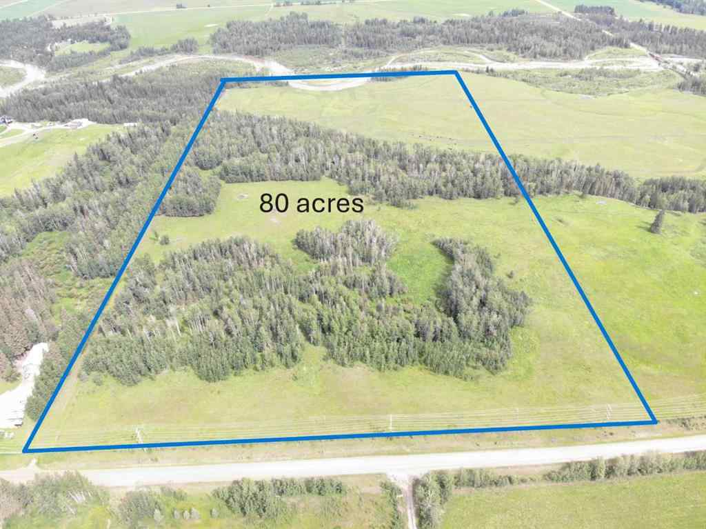 MLS® A2242812 -  TWP RD 342   in NONE Rural Mountain View County, Land