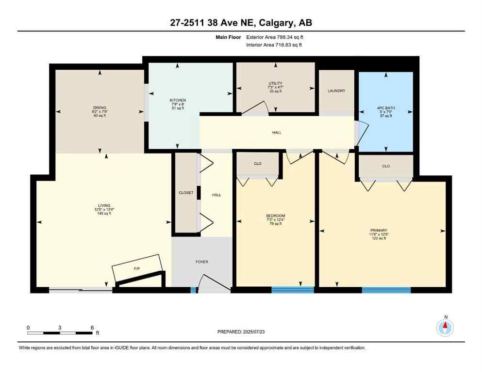 MLS® A2242825 - Unit #27 2511 38 Street NE in Rundle Calgary, Residential
