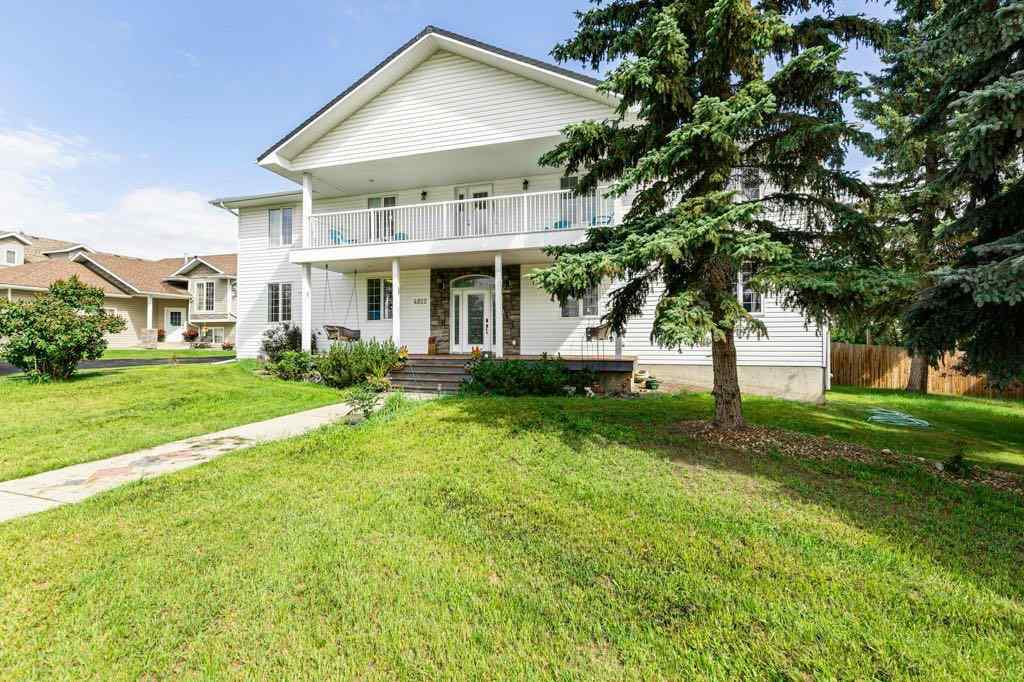 MLS® A2242834 - 4922 COLLEGE Avenue  in College Heights Lacombe, Residential