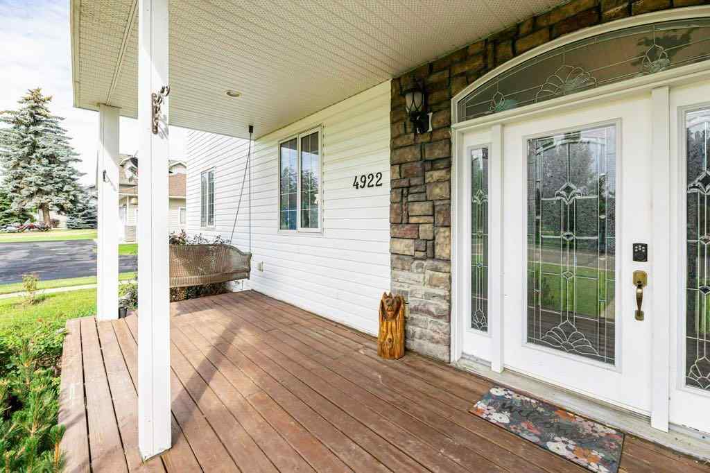 MLS® A2242834 - 4922 COLLEGE Avenue  in College Heights Lacombe, Residential