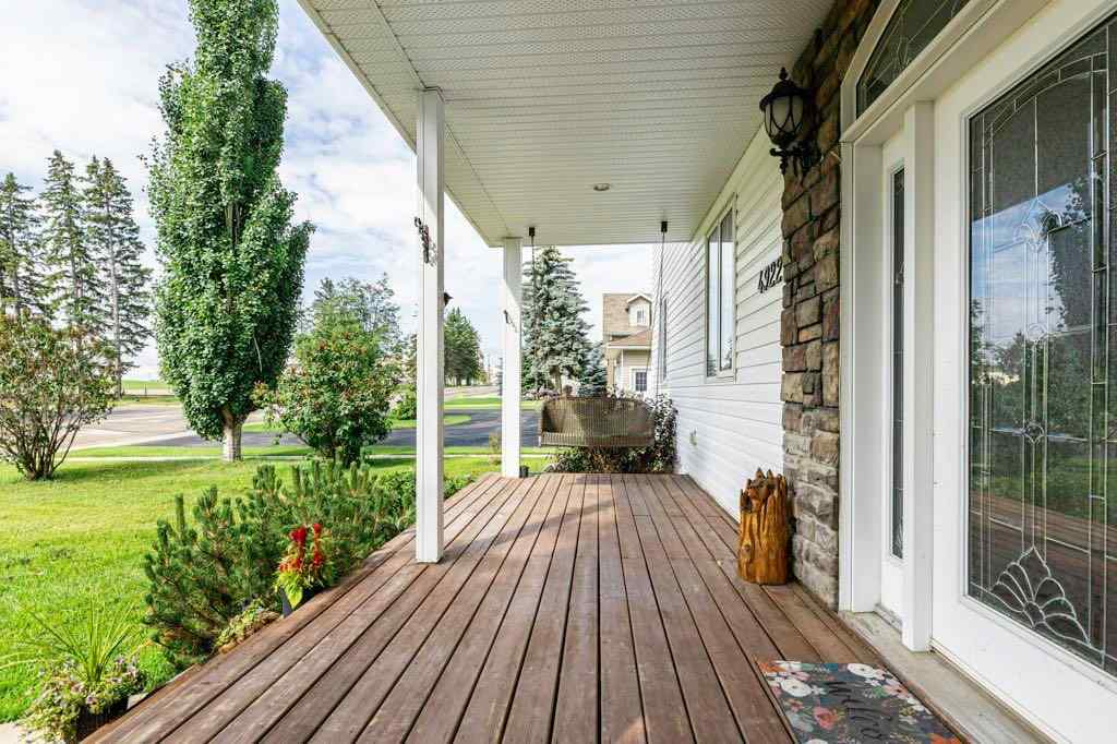 MLS® A2242834 - 4922 COLLEGE Avenue  in College Heights Lacombe, Residential