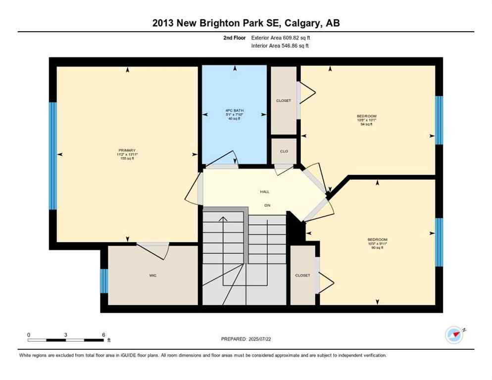 MLS® A2242857 - 2013 New Brighton Park SE in New Brighton Calgary, Residential