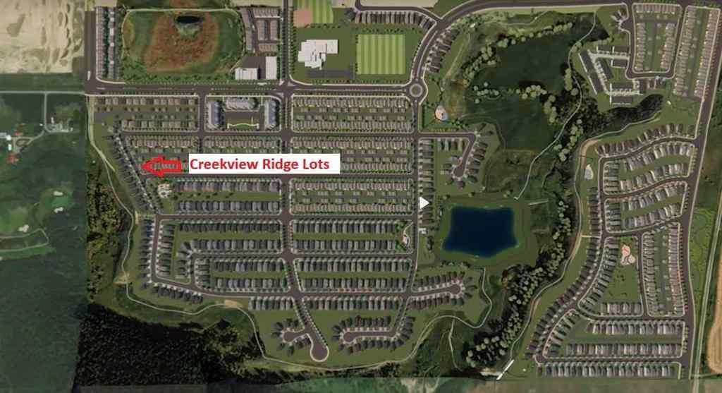 MLS® A2242898 - 211 Creekview Gardens SW in Pine Creek Calgary, Residential