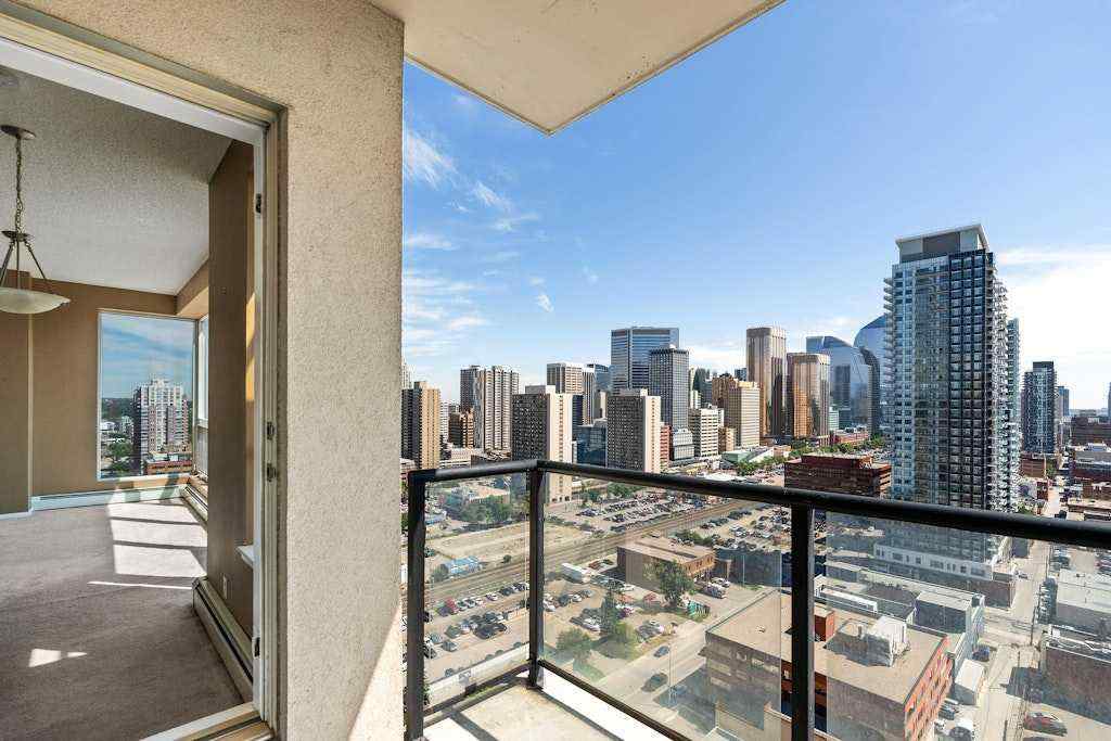 MLS® A2242899 - Unit #2010 1053 10 Street SW in Beltline Calgary, Residential