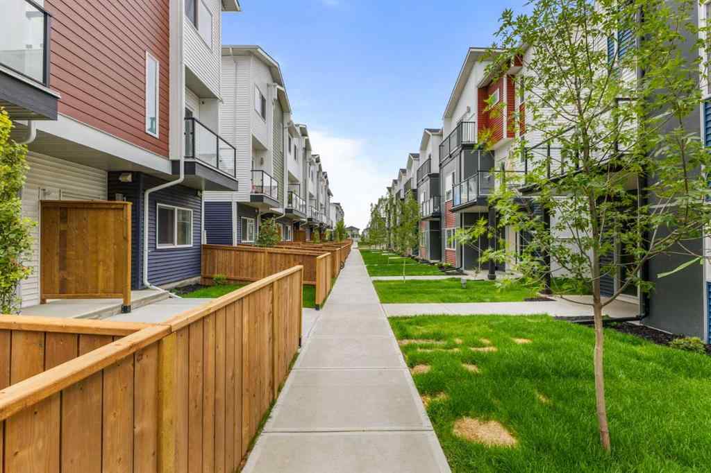MLS® A2242905 - 628 Red Sky Villas NE in Redstone Calgary, Residential