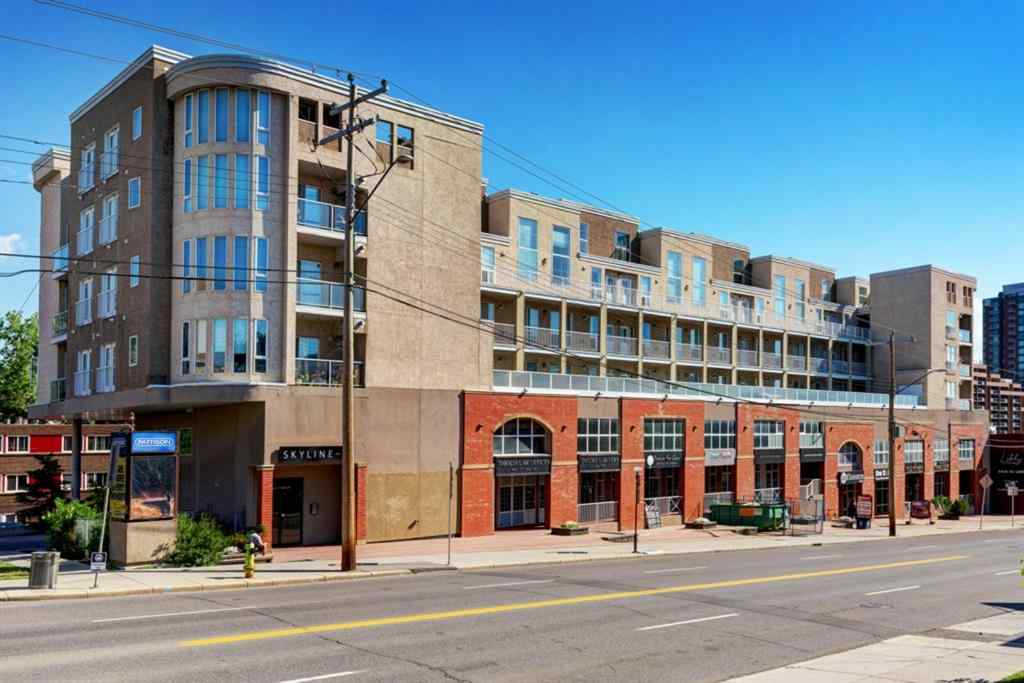 MLS® A2242911 - Unit #209 1540 17 Avenue SW in Sunalta Calgary, Residential
