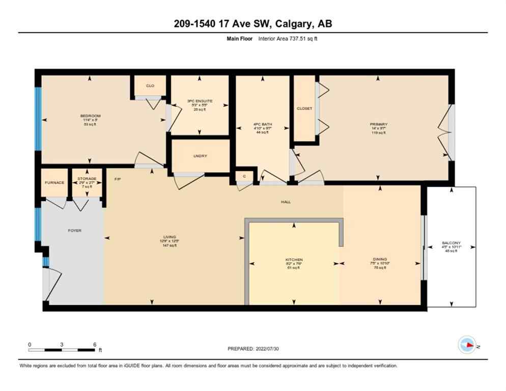 MLS® A2242911 - Unit #209 1540 17 Avenue SW in Sunalta Calgary, Residential
