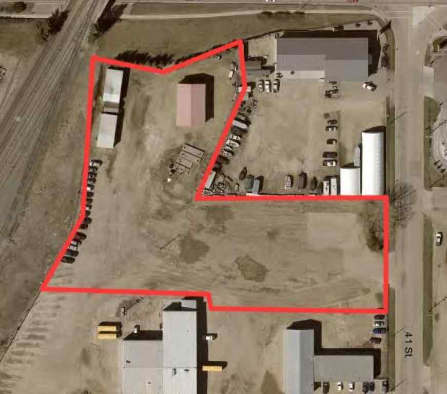 MLS® A2242919 - 4728 41 Street  in Mohler Industrial Camrose, Land