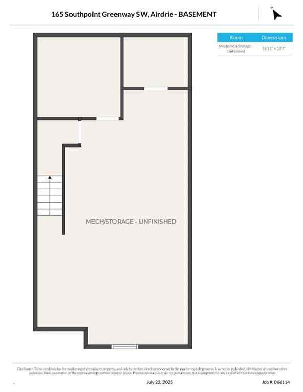 MLS® A2242922 - 165 Southpoint Greenway SW in South Point Airdrie, Residential