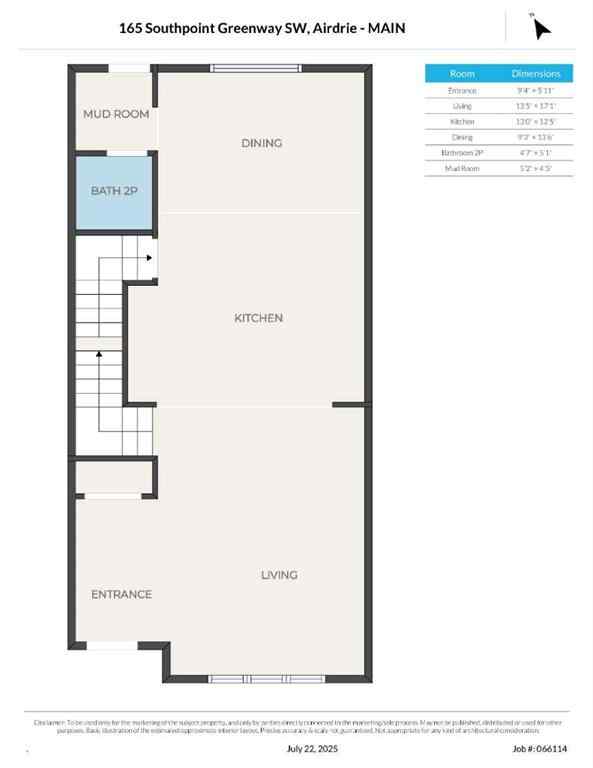 MLS® A2242922 - 165 Southpoint Greenway SW in South Point Airdrie, Residential