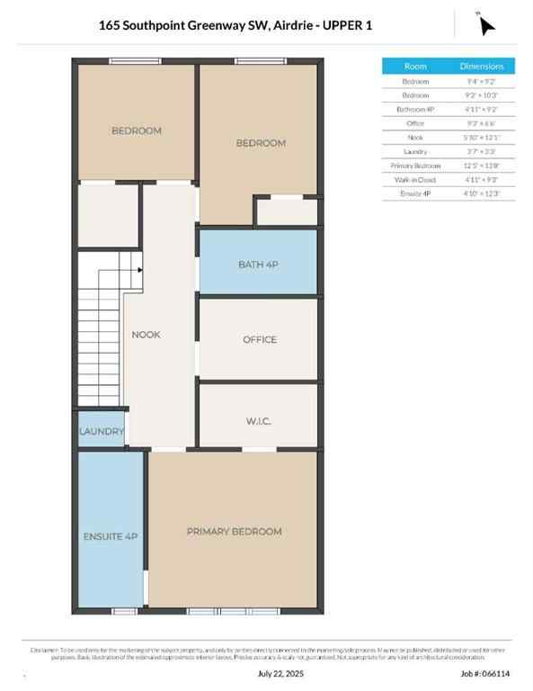 MLS® A2242922 - 165 Southpoint Greenway SW in South Point Airdrie, Residential