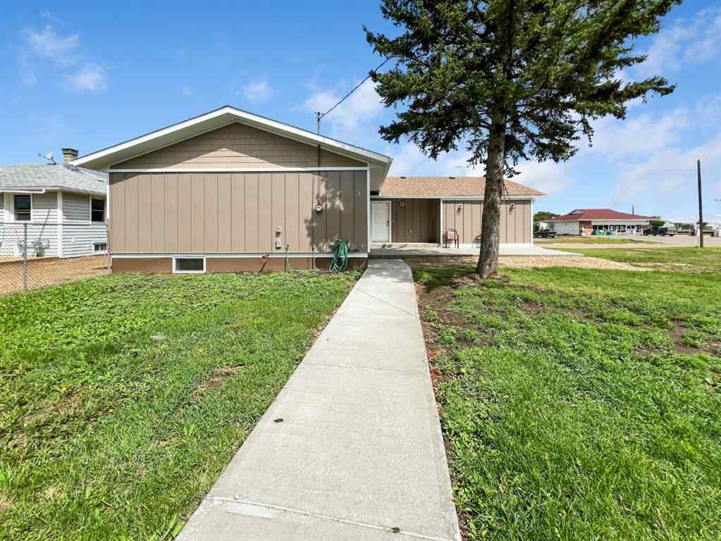 MLS® A2242928 - 315 2nd Ave E   in Hanna Hanna, Residential
