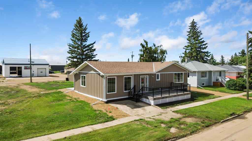 MLS® A2242928 - 315 2nd Ave E   in Hanna Hanna, Residential