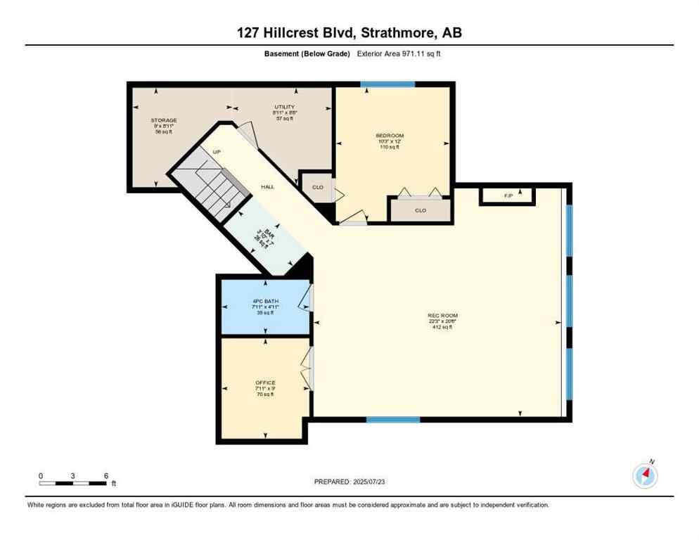 MLS® A2242940 - 127 Hillcrest Boulevard  in Hillview Estates Strathmore, Residential