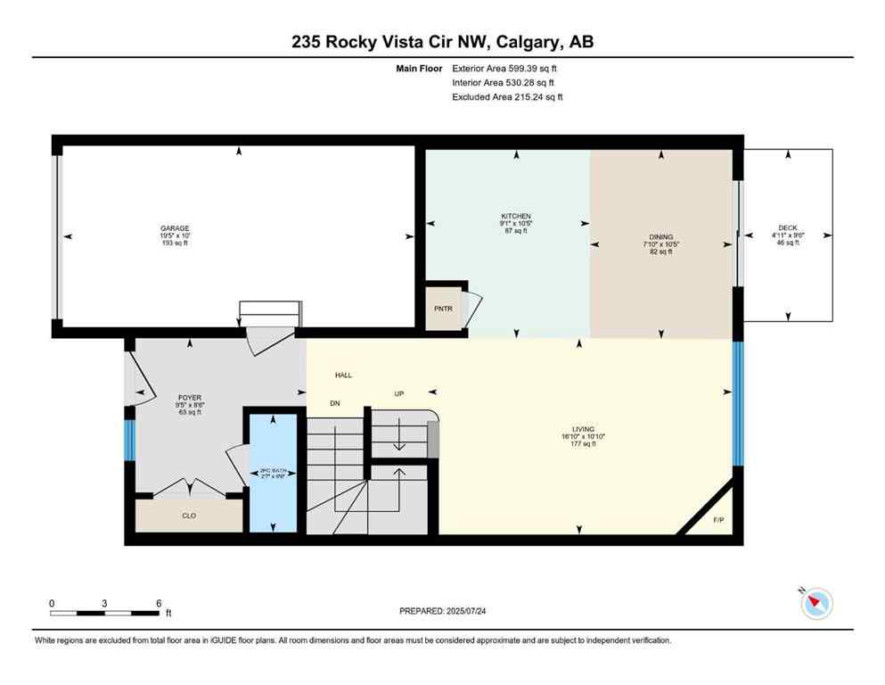 MLS® A2242942 - 235 Rocky Vista Circle NW in Rocky Ridge Calgary, Residential