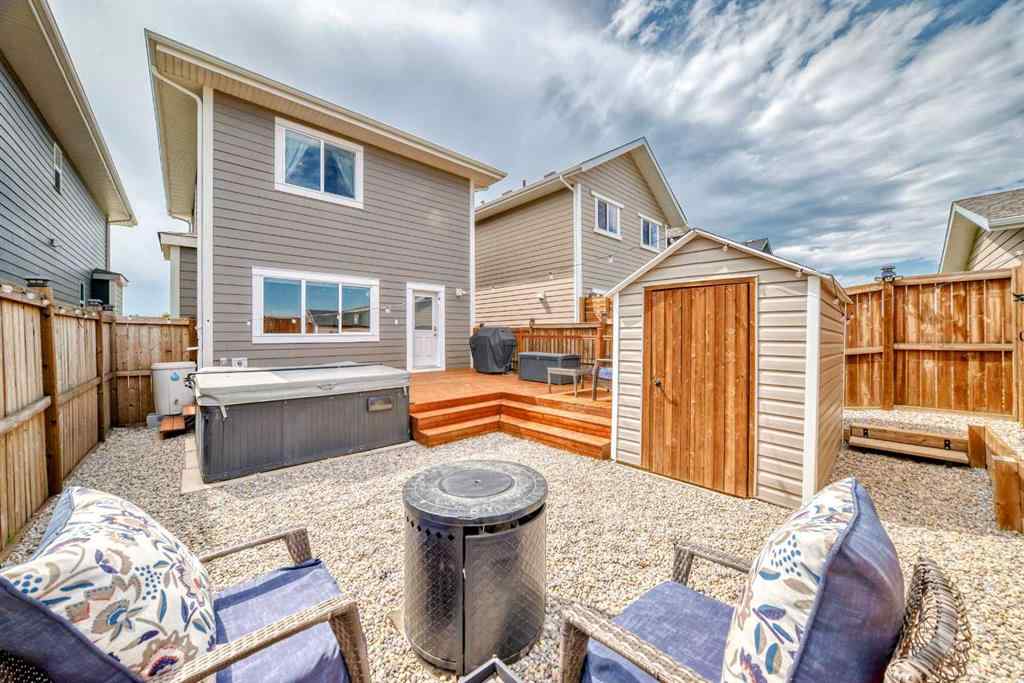 MLS® A2242947 - 95 Marquis Green SE in Mahogany Calgary, Residential