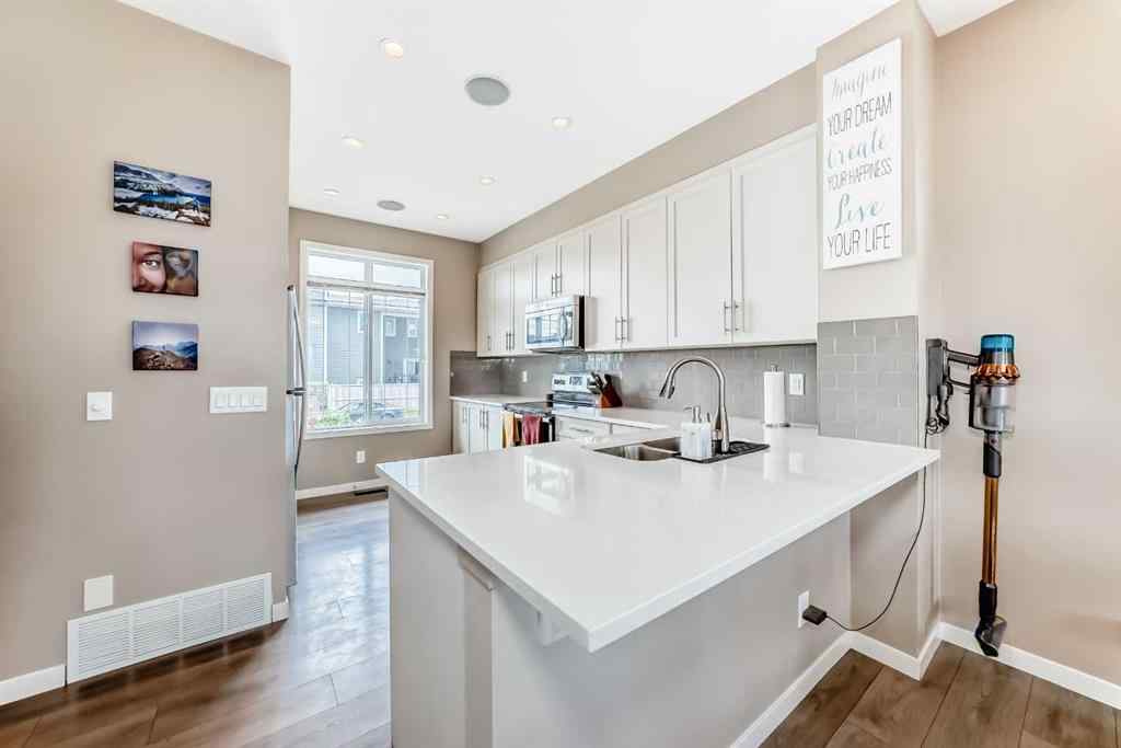 MLS® A2242947 - 95 Marquis Green SE in Mahogany Calgary, Residential
