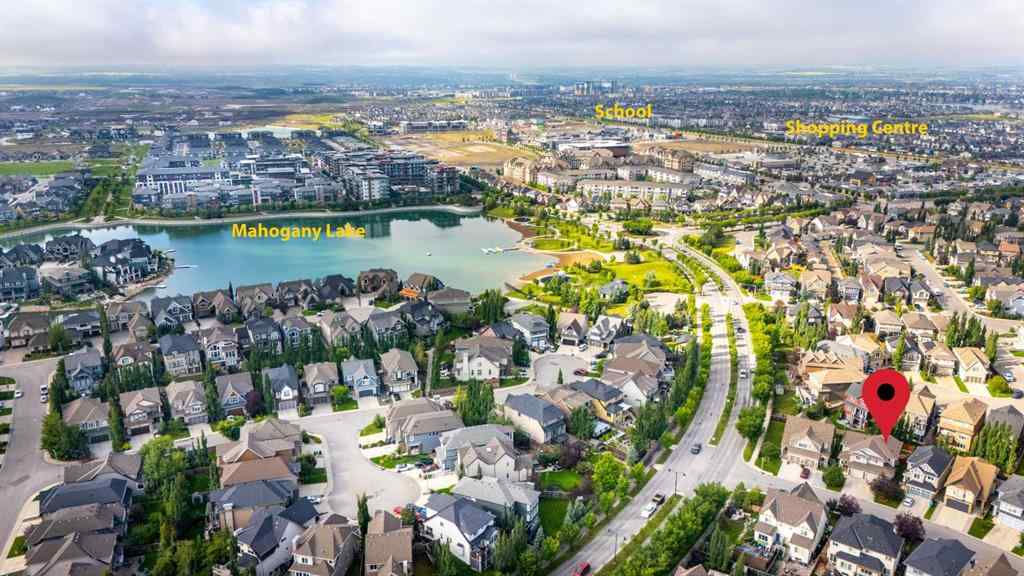 MLS® A2242995 - 470 Mahogany Terrace SE in Mahogany Calgary, Residential