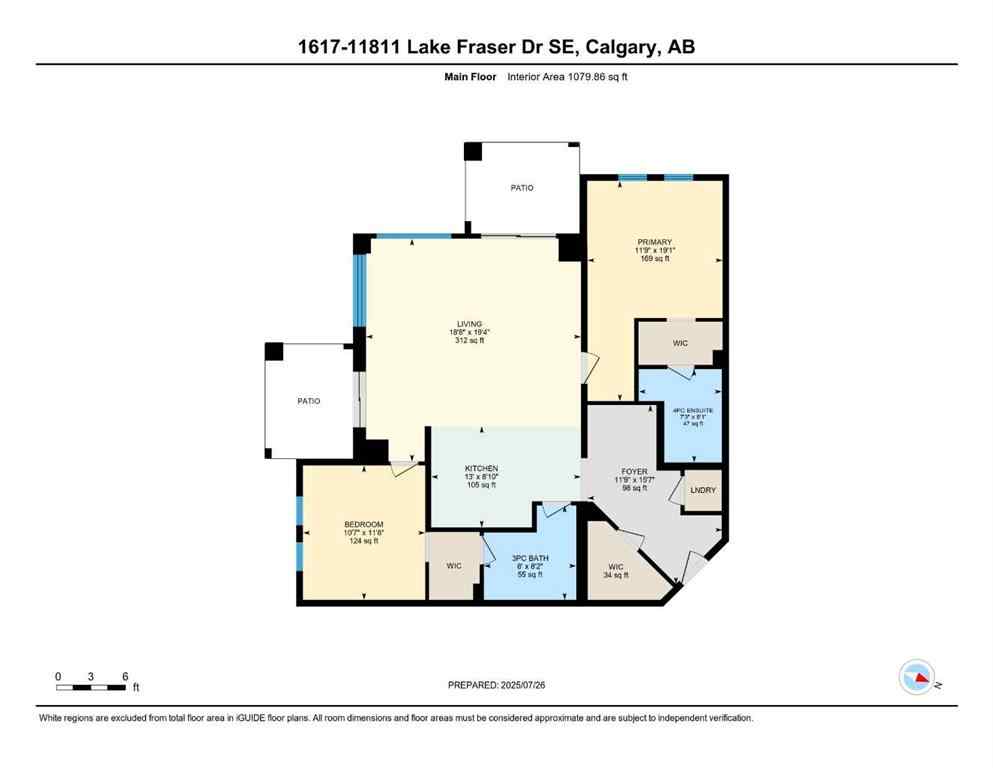 MLS® A2243002 - Unit #1617 11811 Lake Fraser Drive SE in Lake Bonavista Calgary, Residential