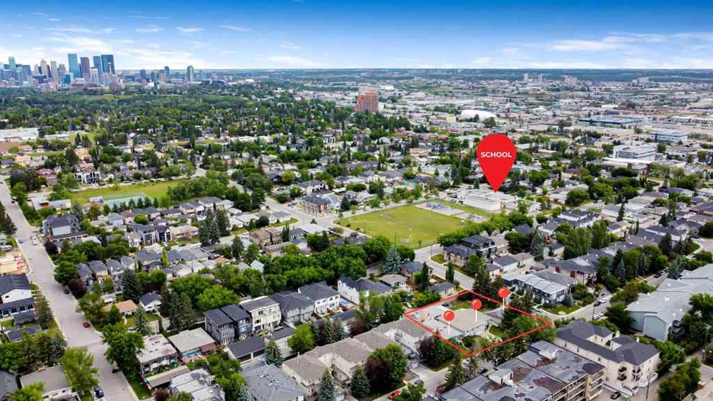 MLS® A2243027 - 604 56 Avenue SW in Windsor Park Calgary, Residential
