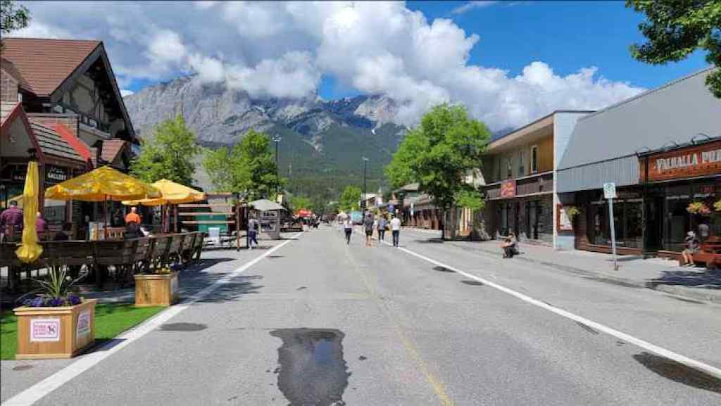 MLS® A2243031 - Unit #113 1106 Bow Valley Trail  in Bow Valley Trail Canmore, Residential