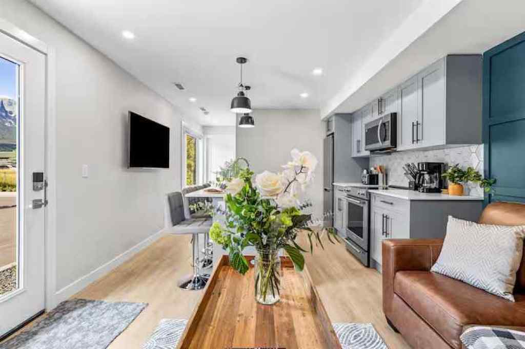 MLS® A2243031 - Unit #113 1106 Bow Valley Trail  in Bow Valley Trail Canmore, Residential