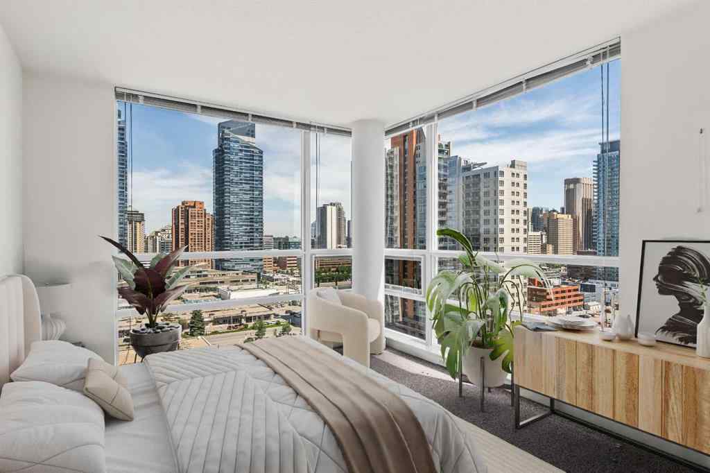 MLS® A2243032 - Unit #1508 1110 11 Street SW in Beltline Calgary, Residential